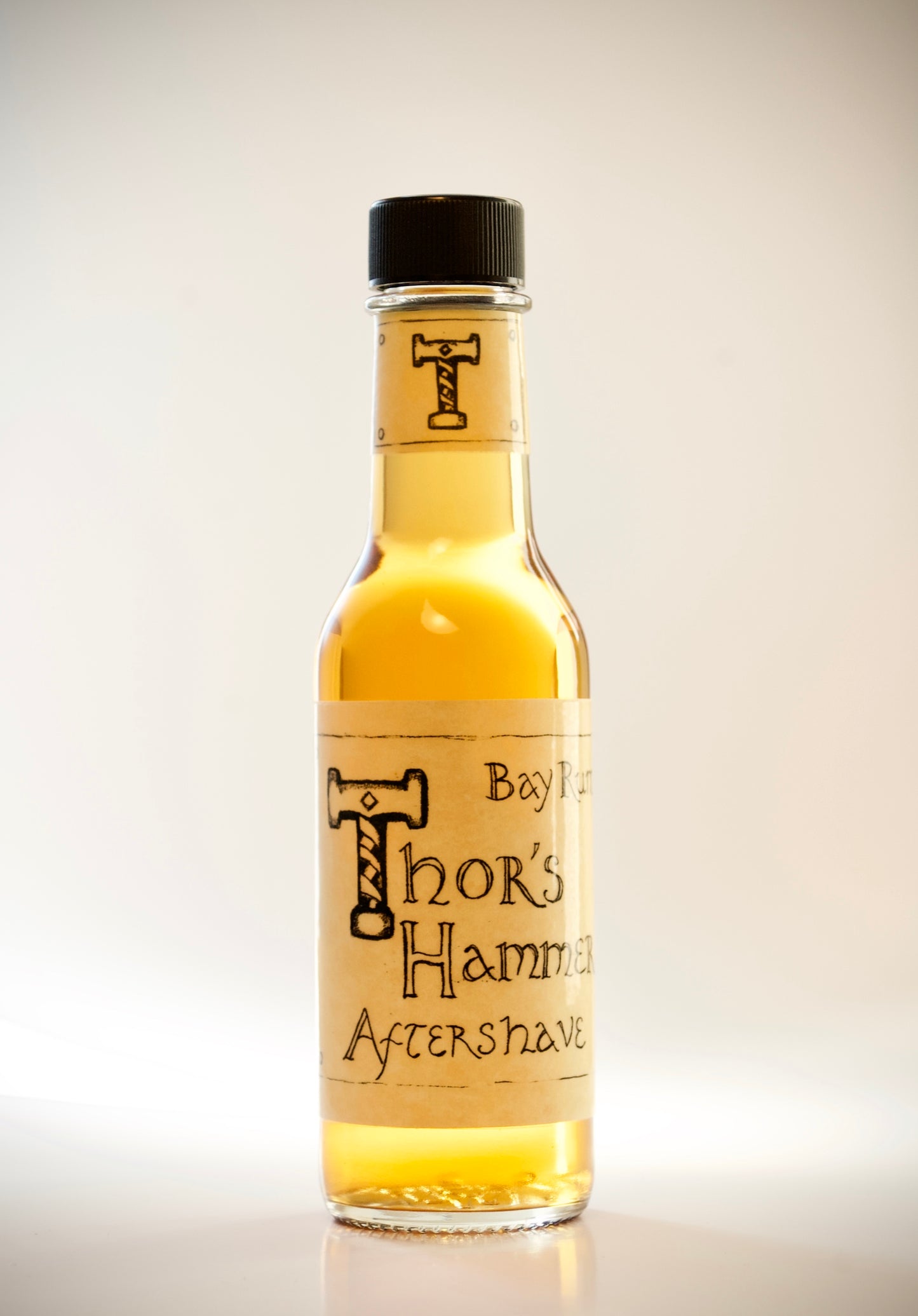 Bay Rum Aftershave | Thor's Hammer Classic Bay Rum Viking Aftershave | All Natural, For Sensitive Skin | 5 oz