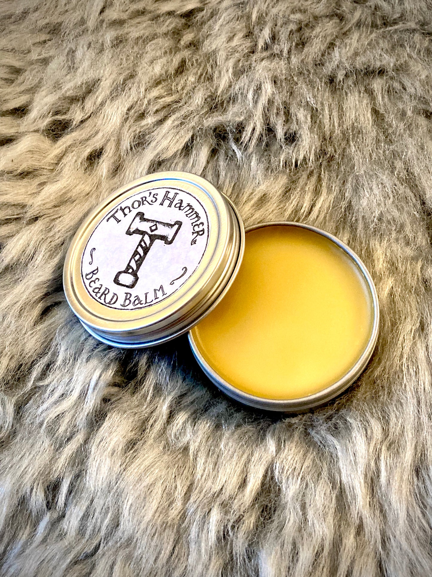 Thor's Hammer Original Beard Balm | Viking Axe Beard Balm