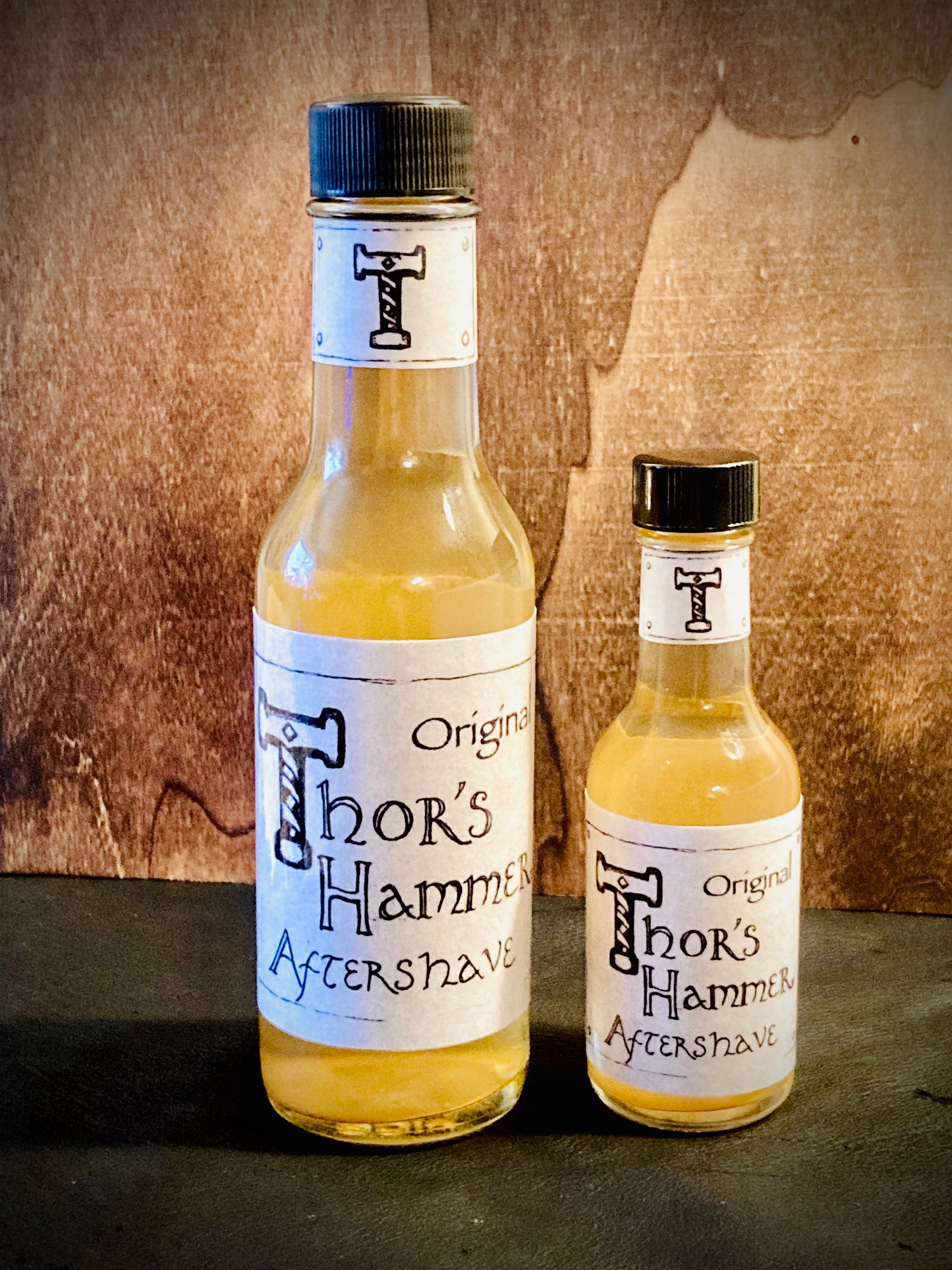 Dopobarba originale Thor's Hammer | Dopobarba Ascia Vichinga | Fresco, morbido, speziato, muschiato, resinoso