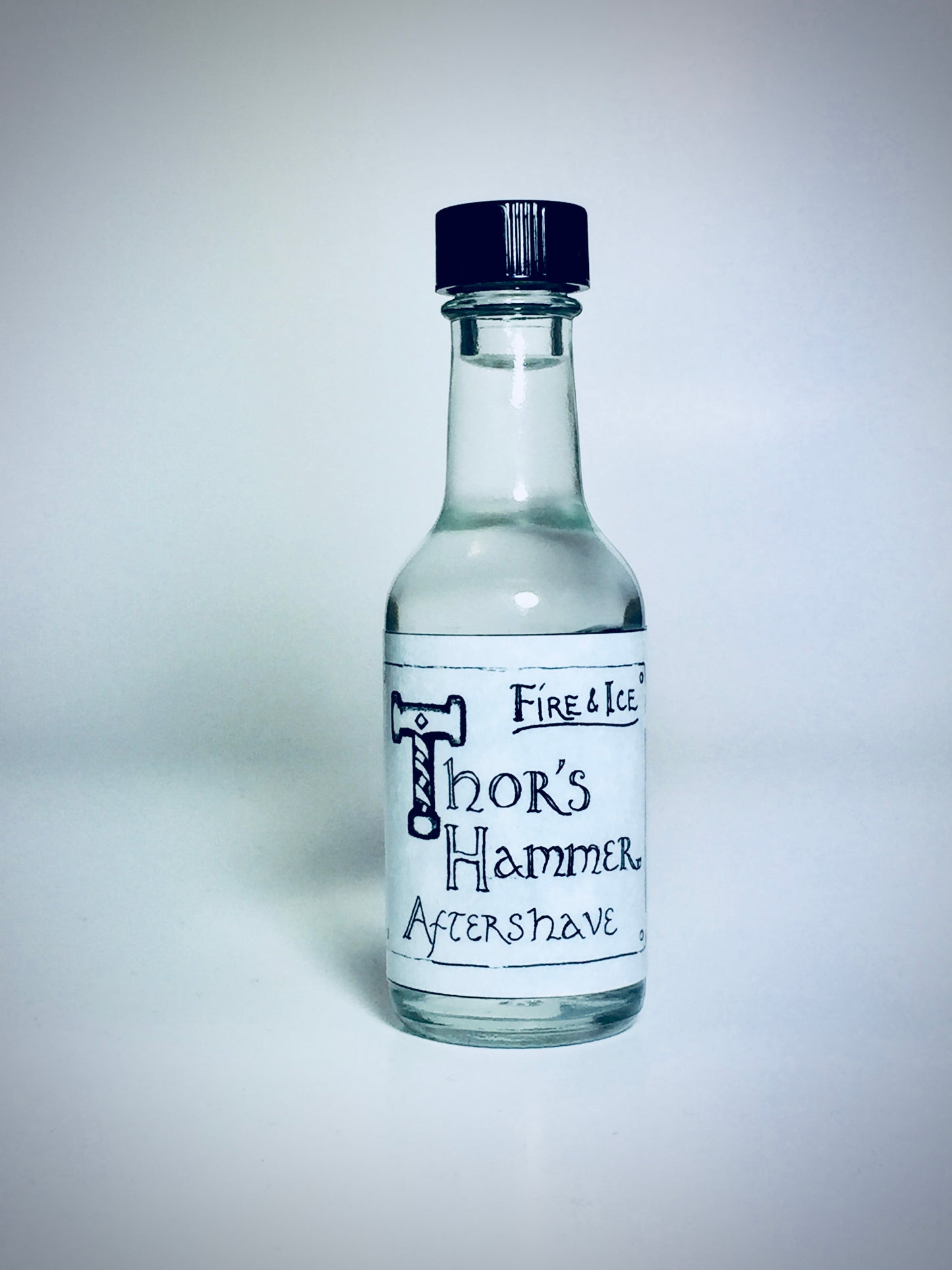 Fire + Ice Aftershave | Thor's Hammer Fire and Ice | Travel Size | 1.7 oz