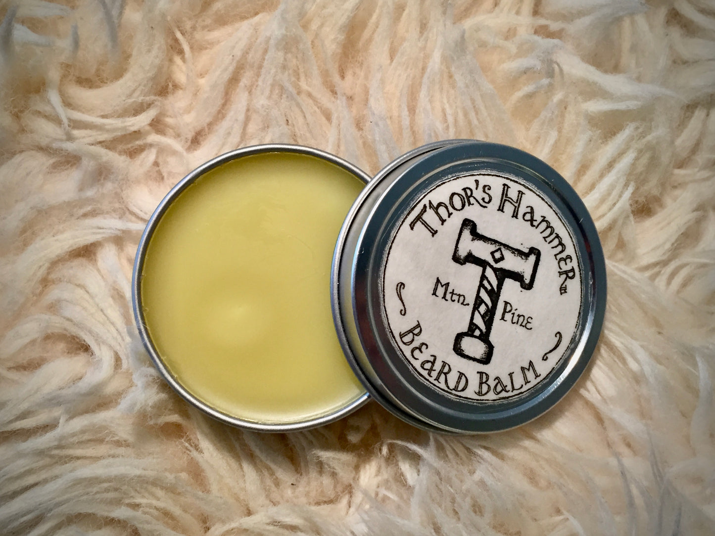 pine beard balm