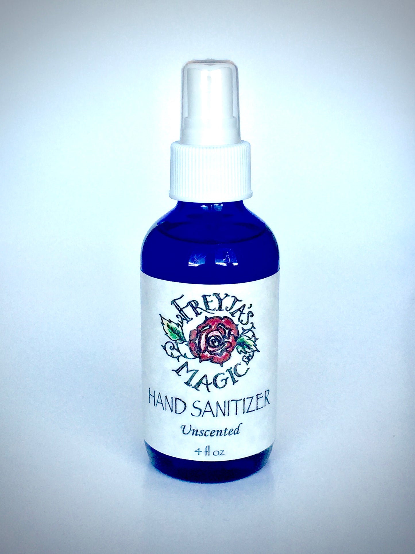 unscented hand sanitizer