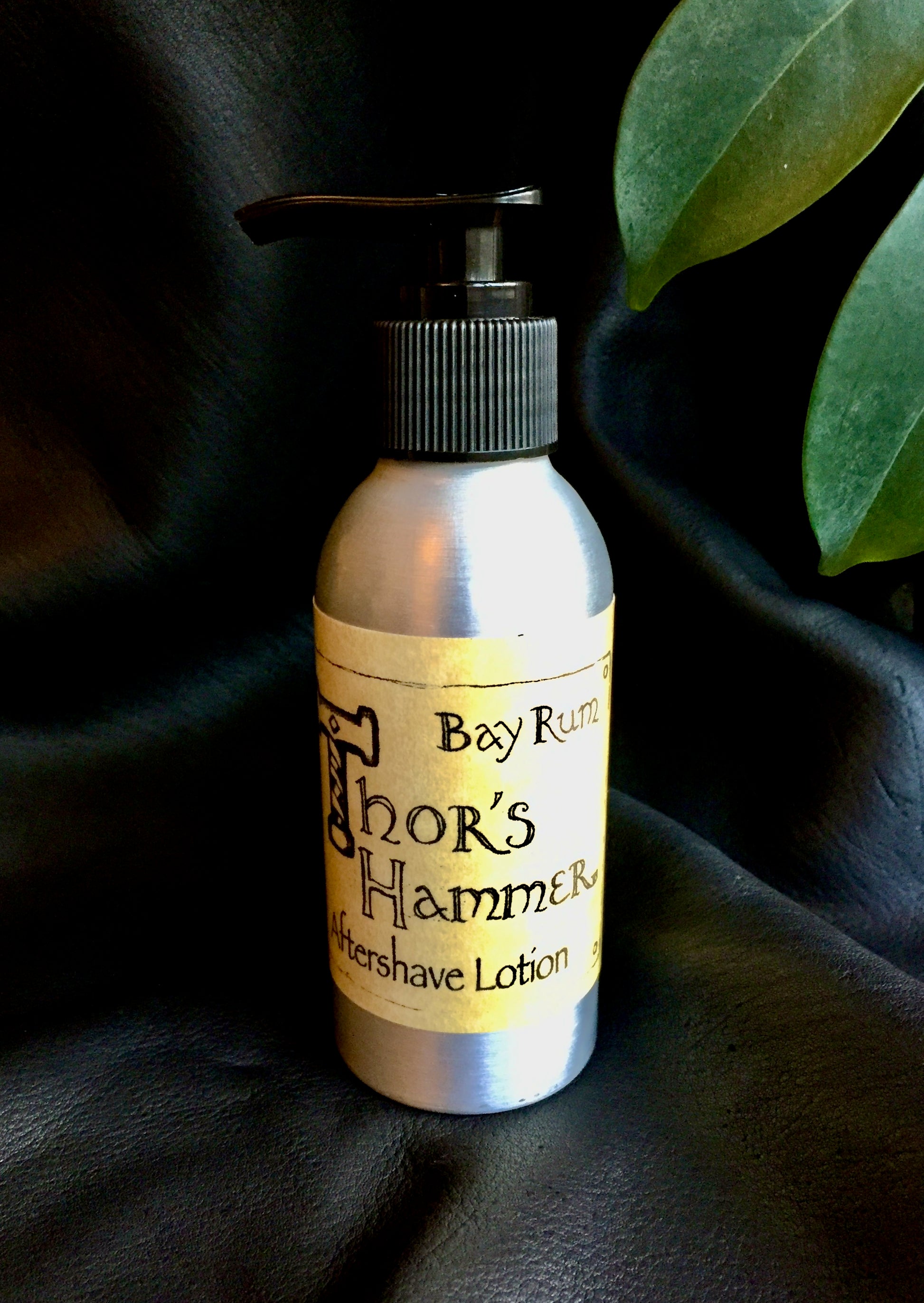 bay rum aftershave lotion Thor's hammer Burt's Bees