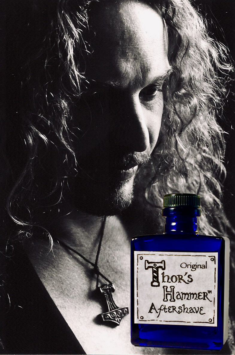 Thor's Hammer Original Aftershave Limited Edition | Smooth, Spicy, Musky, Resinous | 5 oz