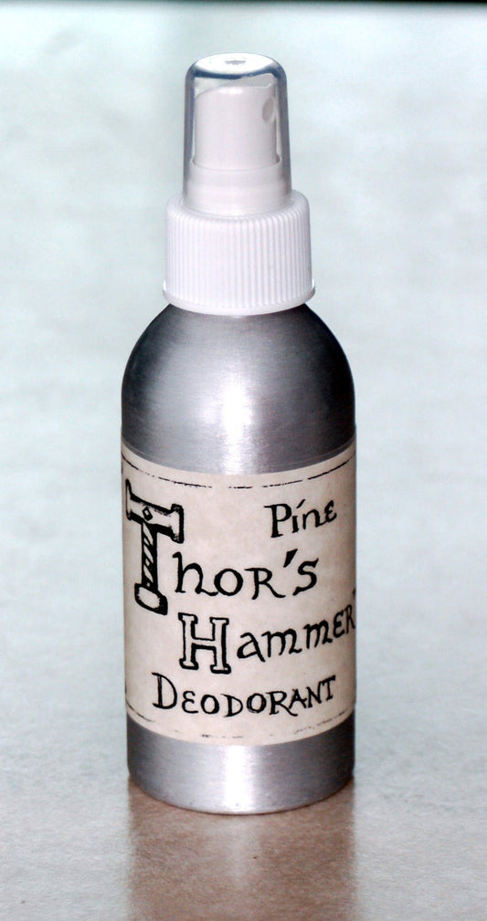 Mountain Pine Deodorant | Thor's Hammer Deodorant Spray