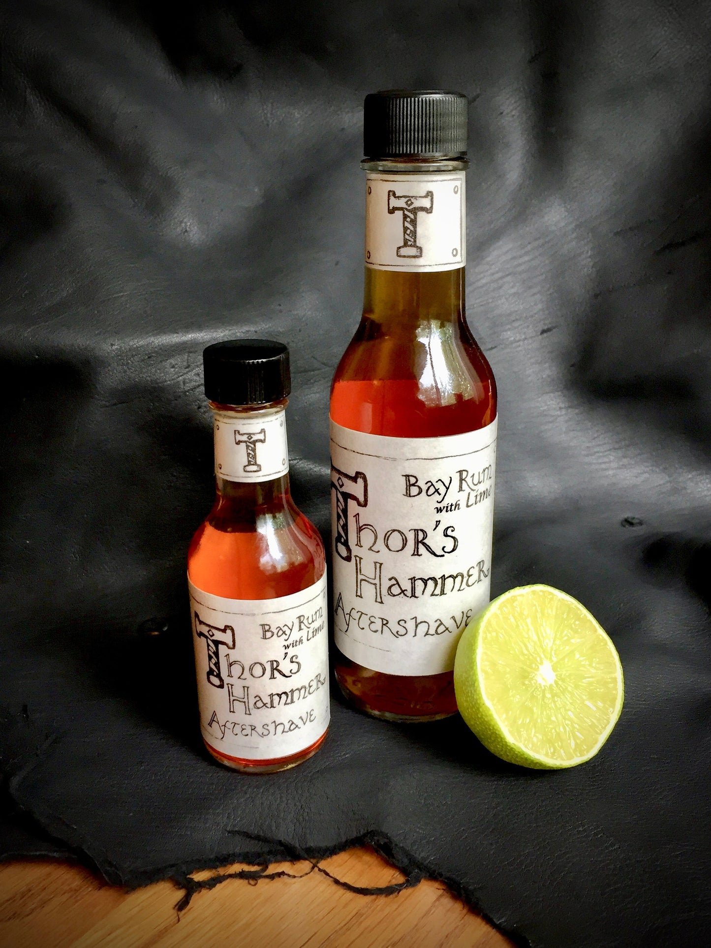 Lime Bay Rum Aftershave | Thor's Hammer Bay Rum Aftershave with Lime | 5 oz