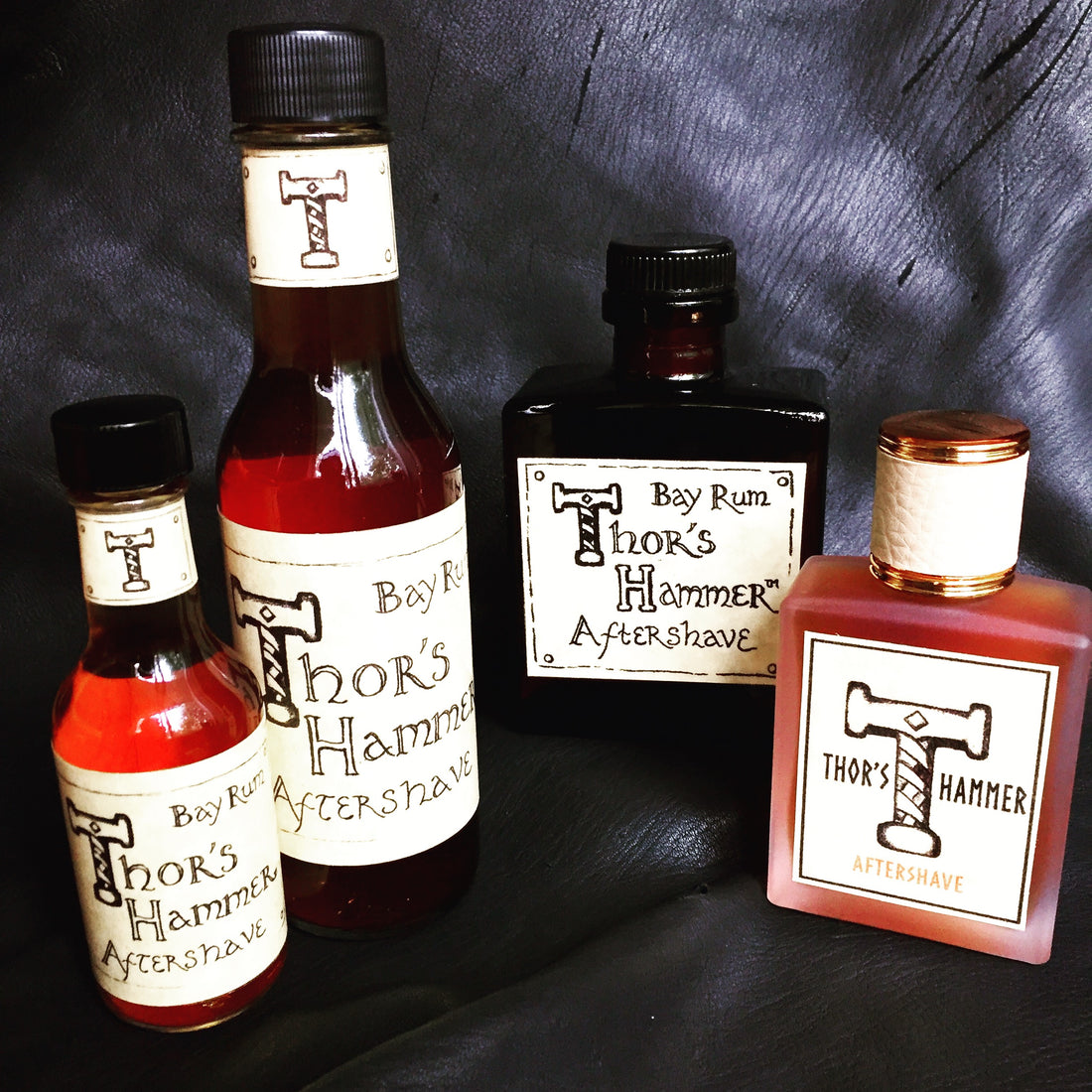 My Dad & Bay Rum: From Burt's Bees to Thor's Hammer