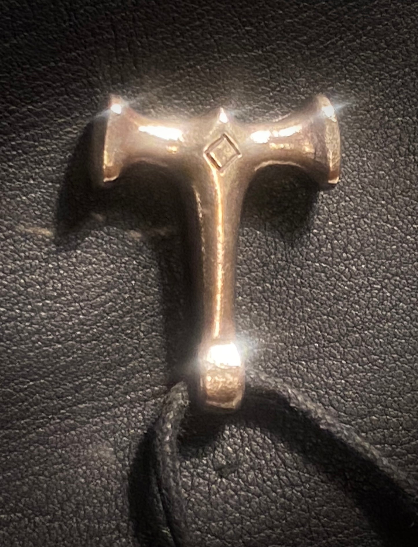 Thor's Hammer Pendant, Handcrafted Sterling Silver Mjolnir Necklace