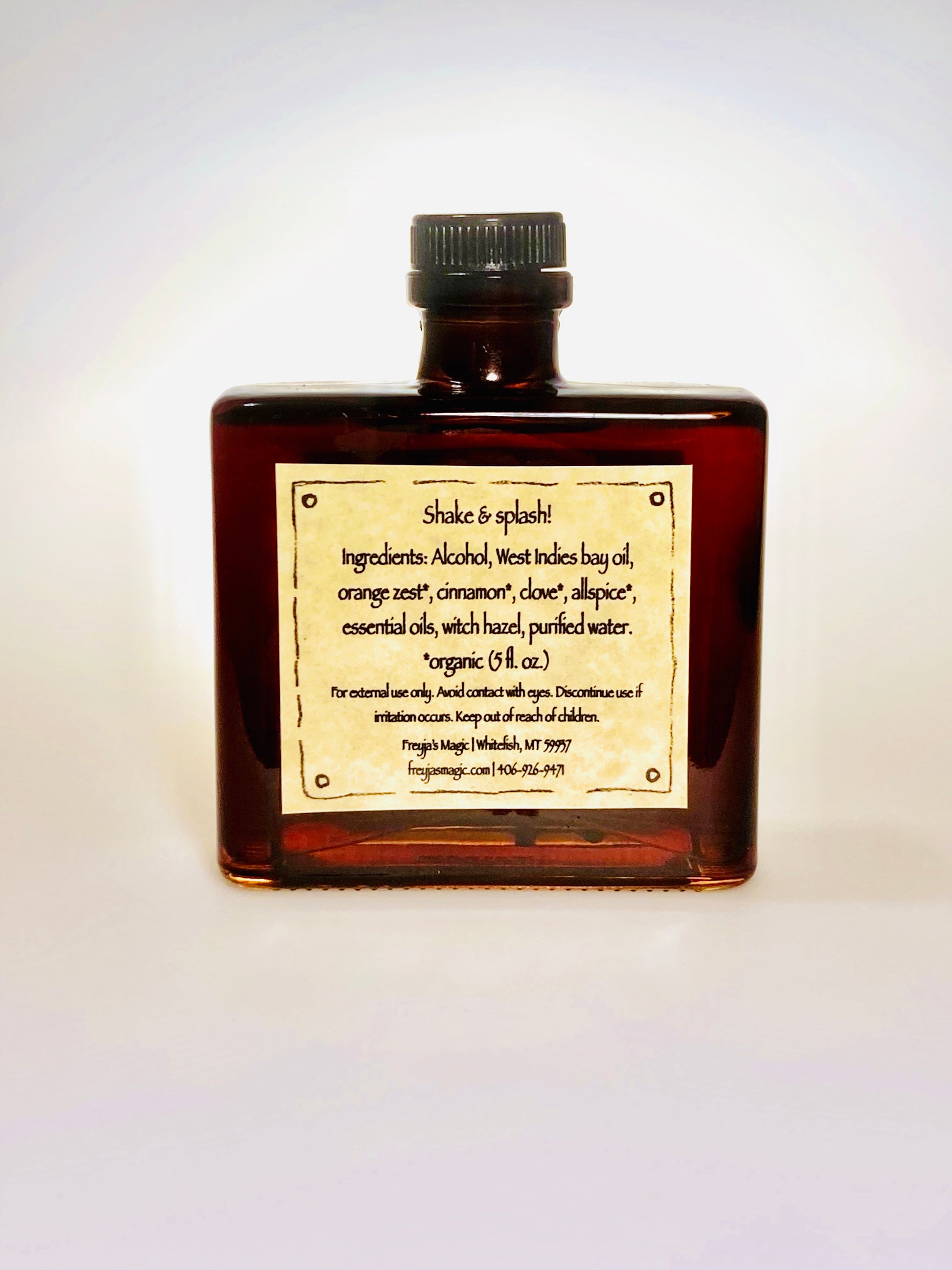 Bay Rum Aftershave Limited Edition