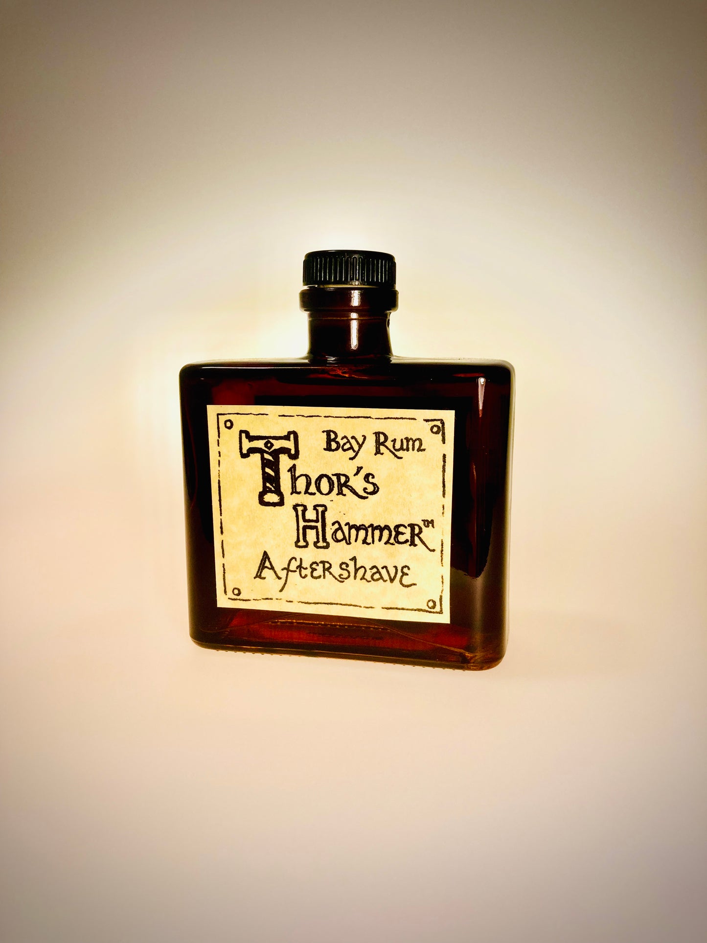 Bay Rum Aftershave Limited Edition | Thor's Hammer Classic Bay Rum | Viking Aftershave | All Natural, Exotic & Sexy | 8 oz