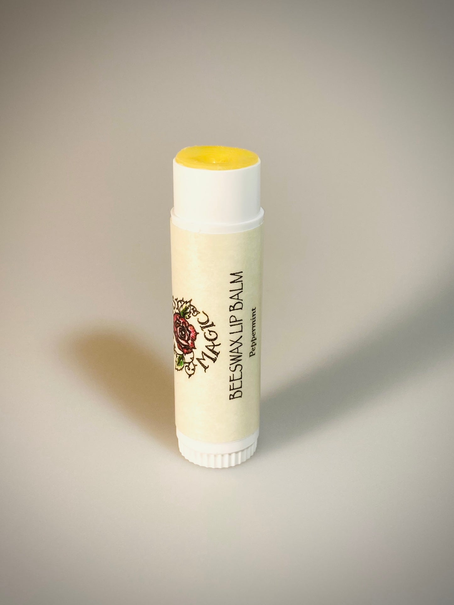 Balsamo per labbra alla cera d'api | Balsamo per labbra Nordic Gold Viking | Cera d'api grezza, non filtrata e lanolina pura | Inodore