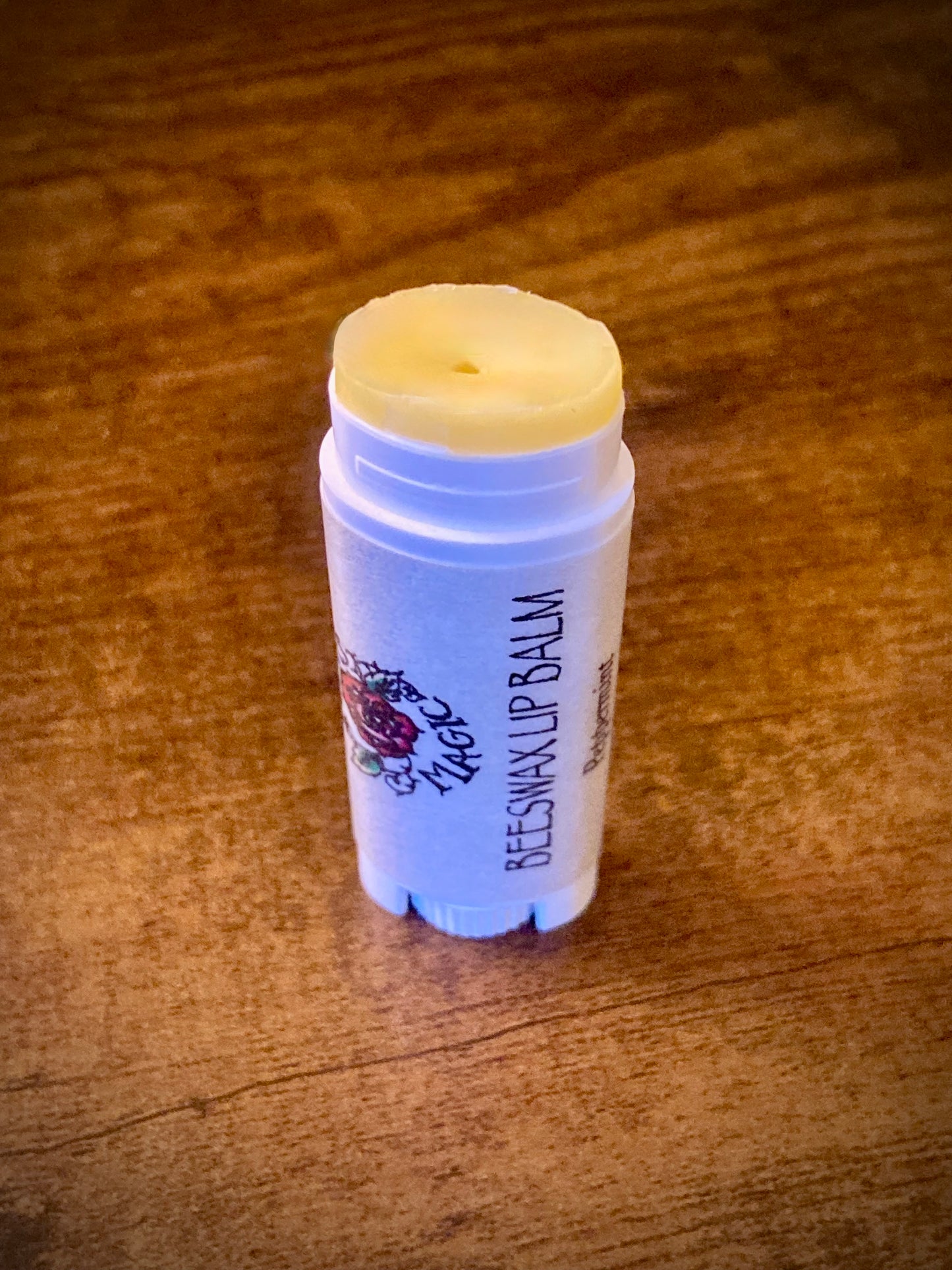 Balsamo per labbra alla cera d'api | Balsamo per labbra Nordic Gold Viking | Cera d'api grezza, non filtrata e lanolina pura | Inodore