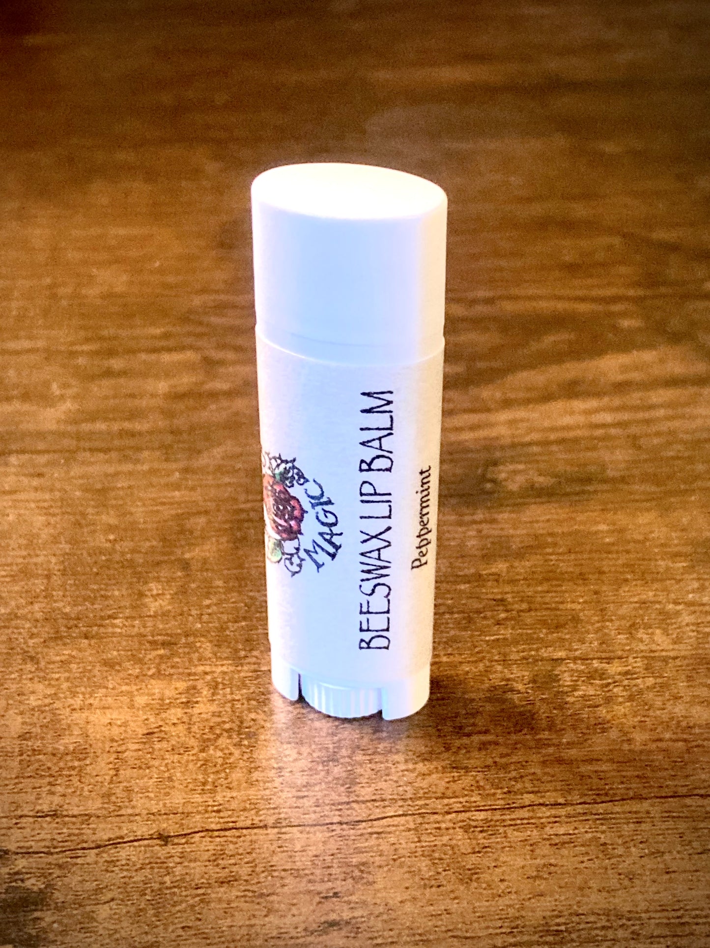 Balsamo per labbra alla cera d'api | Balsamo per labbra Nordic Gold Viking | Cera d'api grezza, non filtrata e lanolina pura | Inodore