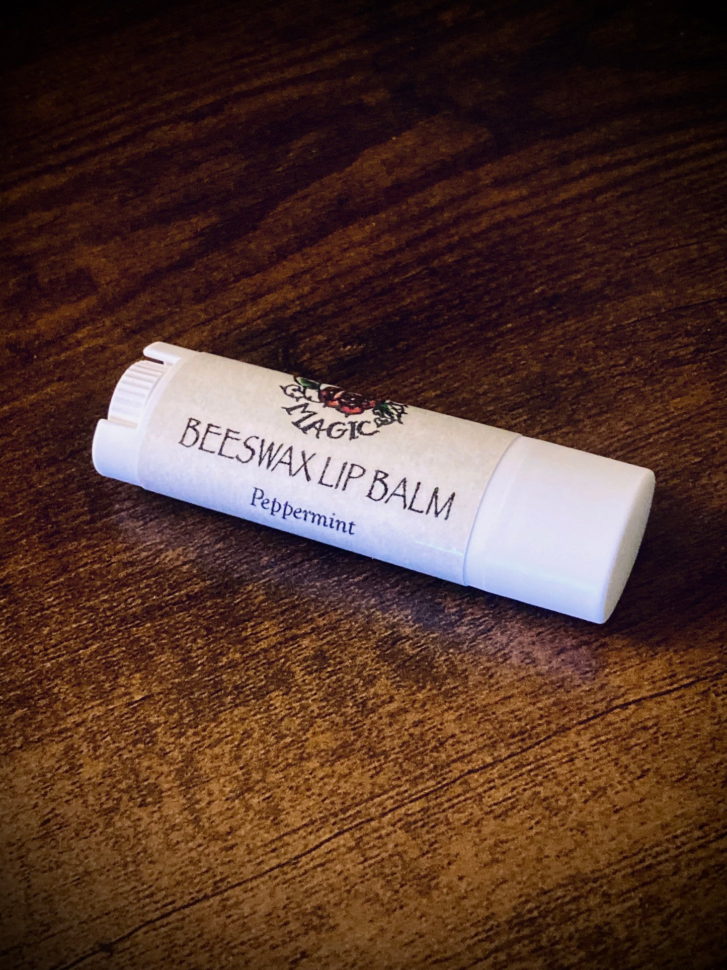 Balsamo per labbra alla cera d'api | Balsamo per labbra Nordic Gold Viking | Cera d'api grezza, non filtrata e lanolina pura | Inodore