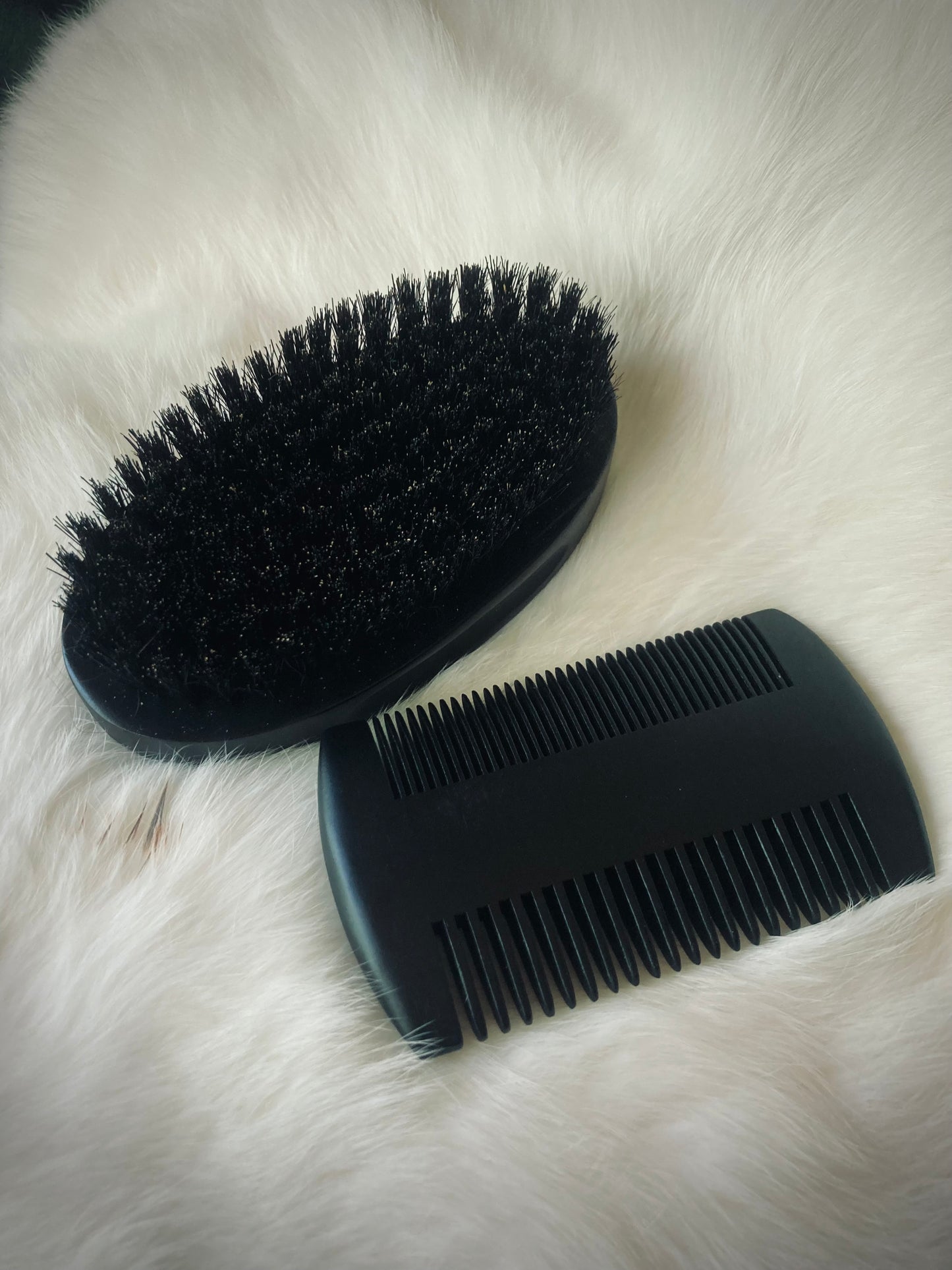 Beard Brush and Comb Gift Set | Viking Men's Grooming Gift Set