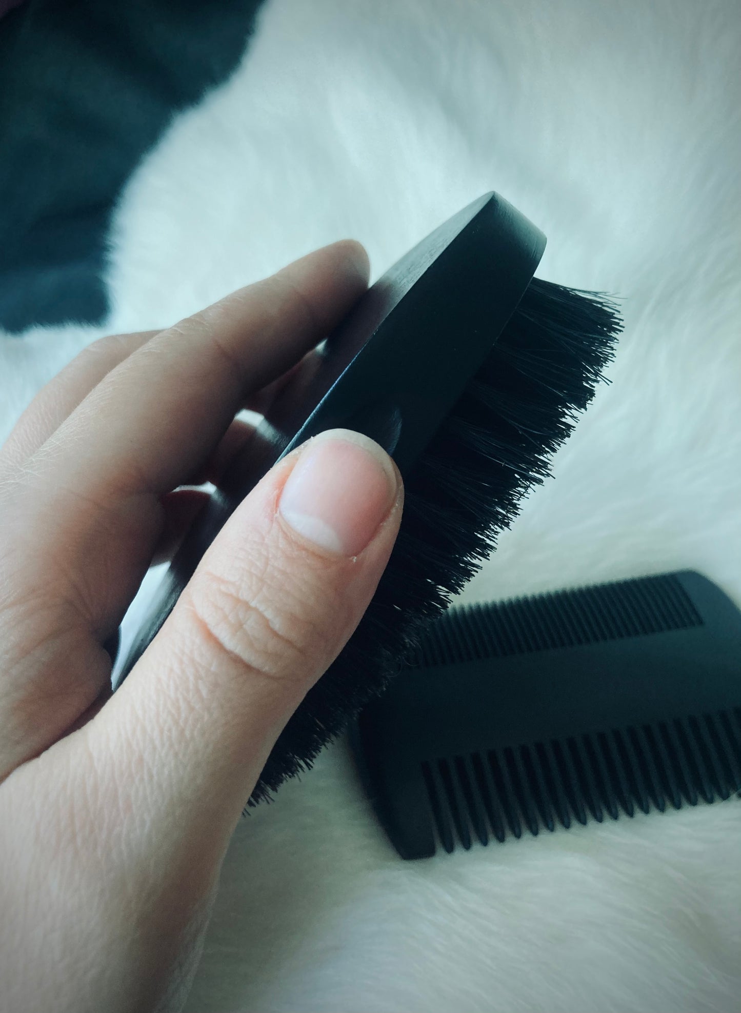 Beard Brush and Comb Gift Set | Viking Men's Grooming Gift Set