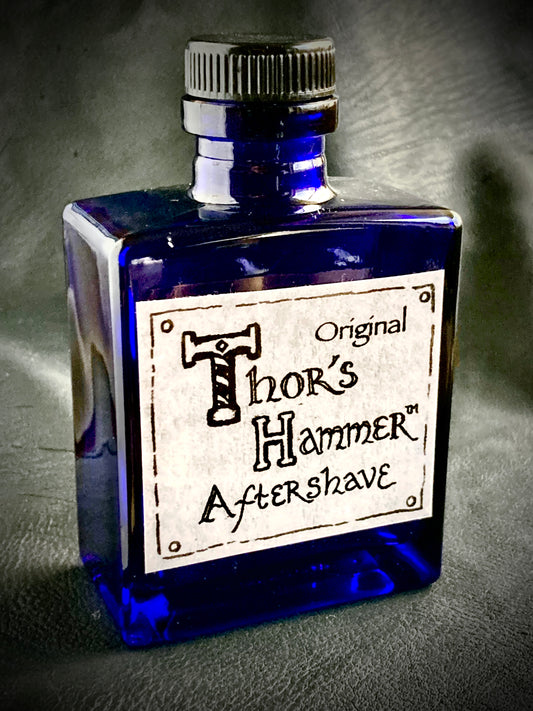Thor's hammer aftershave original limited edition