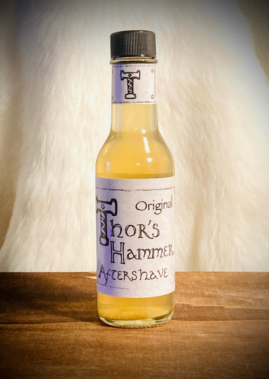 Thor's Hammer Original Aftershave | Viking Axe Aftershave | Fresh, Smooth, Spicy, Musky, Resinous