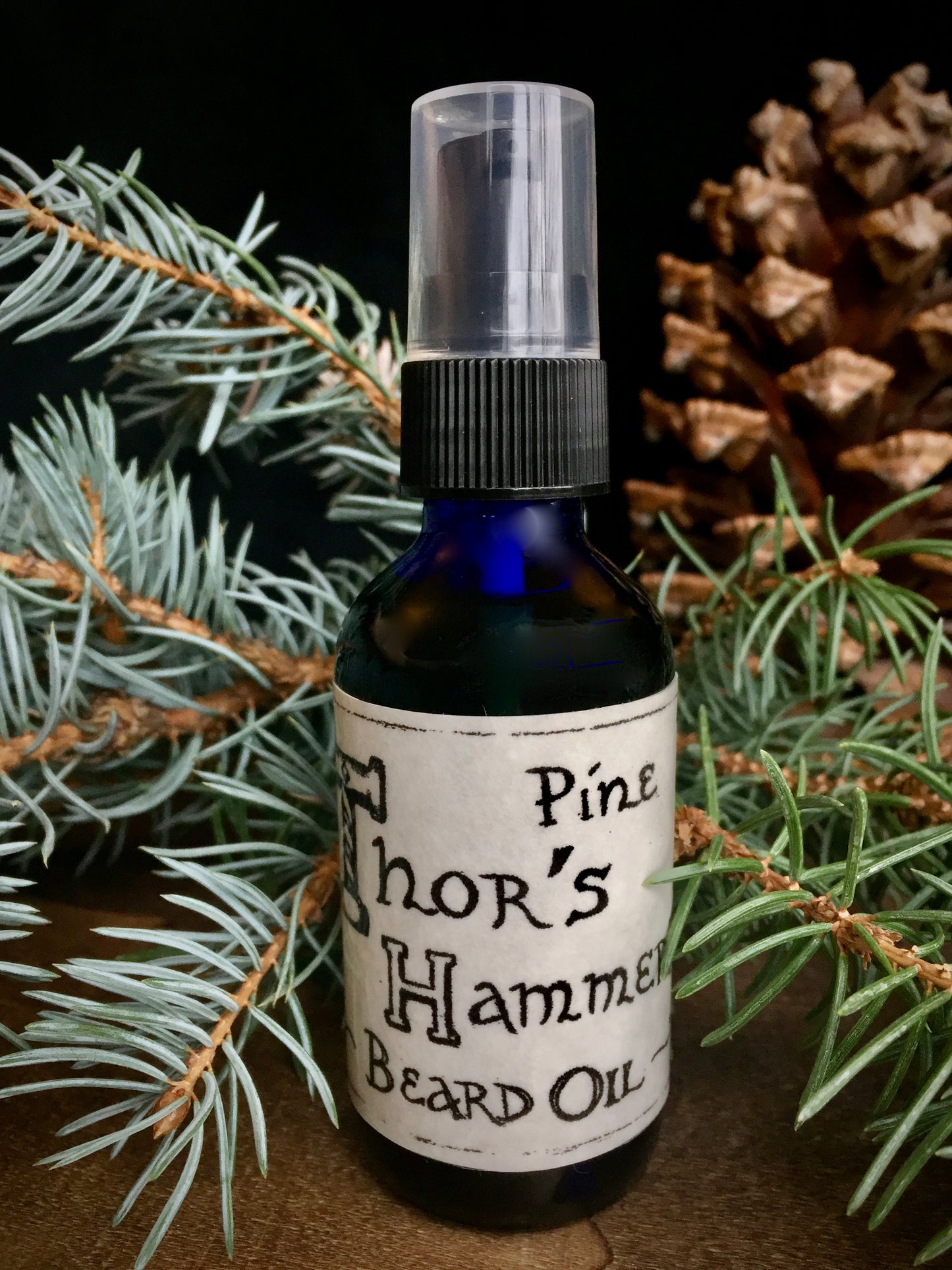 pine beard oil