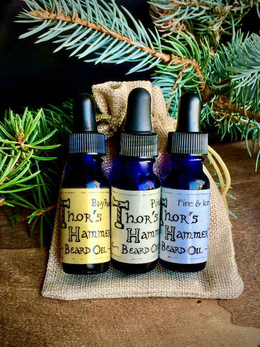 beard oil gift set