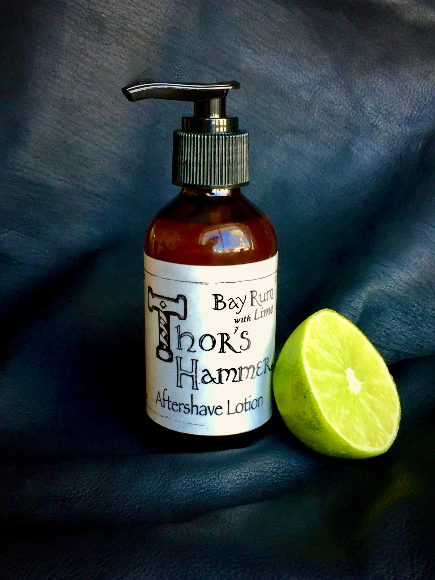 Lime Bay Rum Aftershave Balm | Thor's Hammer Lime Bay Rum Aftershave Balm | 4 oz