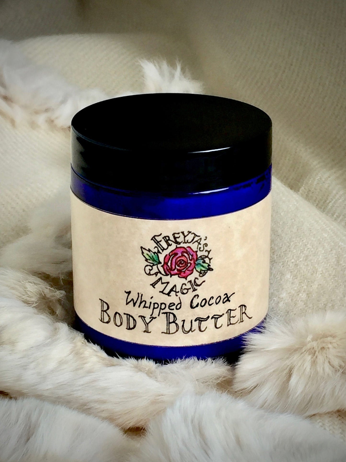 Whipped Cocoa Body Butter | Rich, Smooth, Sexy, Deep Moisture | Hand + Body Cream for All Skin Types