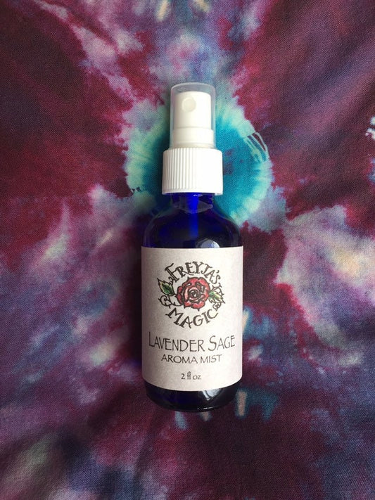 Lavender Sage Aroma Mist | Space Clearing, Refreshing, Purifying