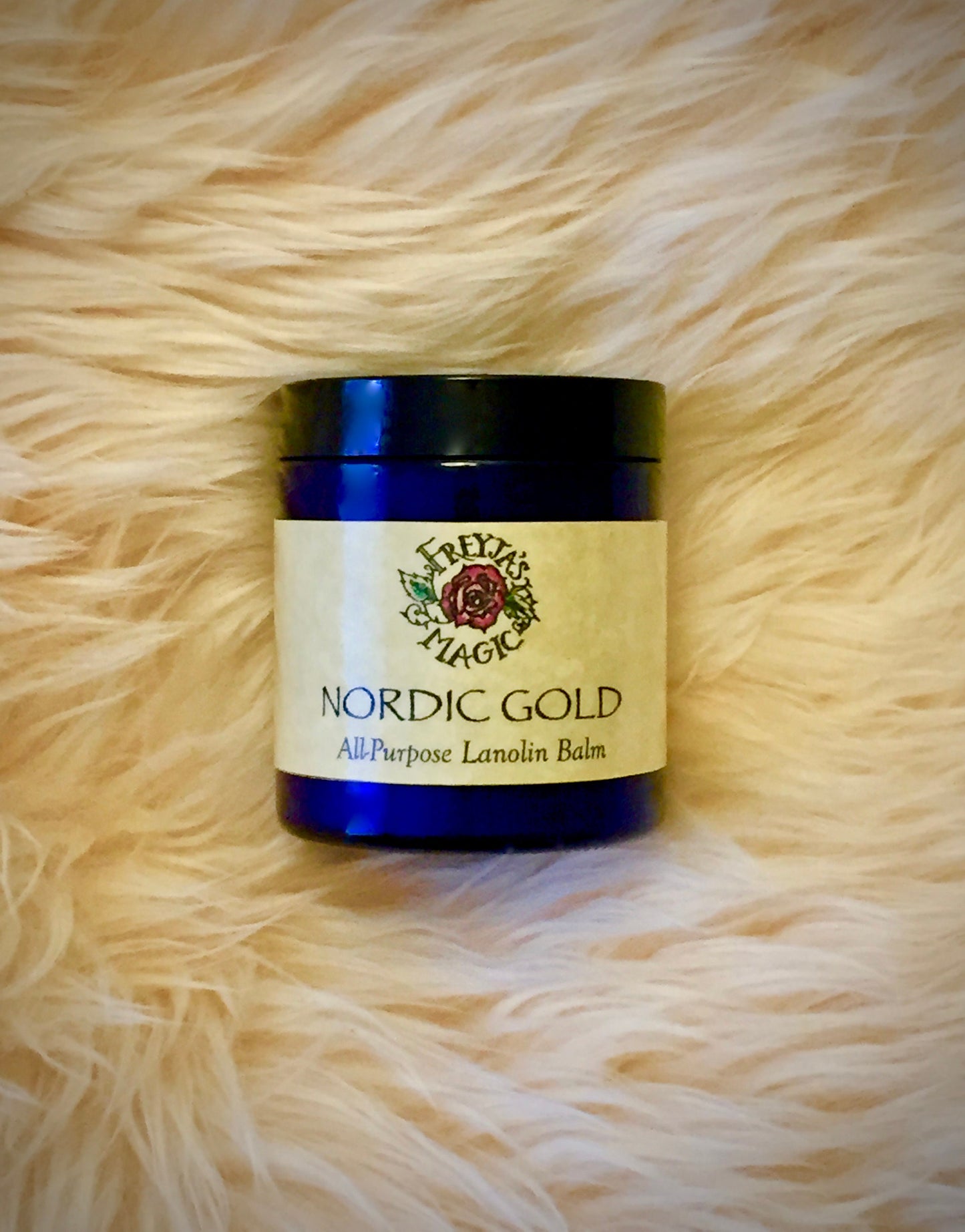 Lanolin Balm | Nordic Gold All Purpose Hand & Foot Balm | All Weather Skin Protection | Hard Working Hand Balm | Skin Balm for Him and Her