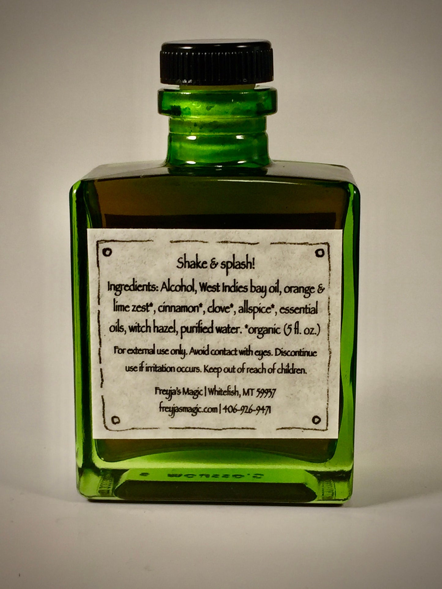 Lime Bay Rum Aftershave Limited Edition | Thor's Hammer Lime Bay Rum | Viking Aftershave | 8 oz