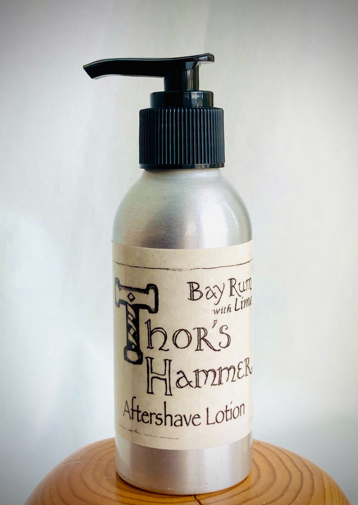 Lime Bay Rum Aftershave Balm | Thor's Hammer Lime Bay Rum Aftershave Balm | 4 oz