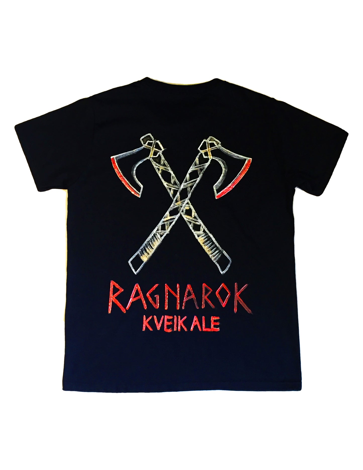 Viking T-Shirt | Ragnarok Kveik Ale Promotional Beer T-Shirt | Organic Cotton